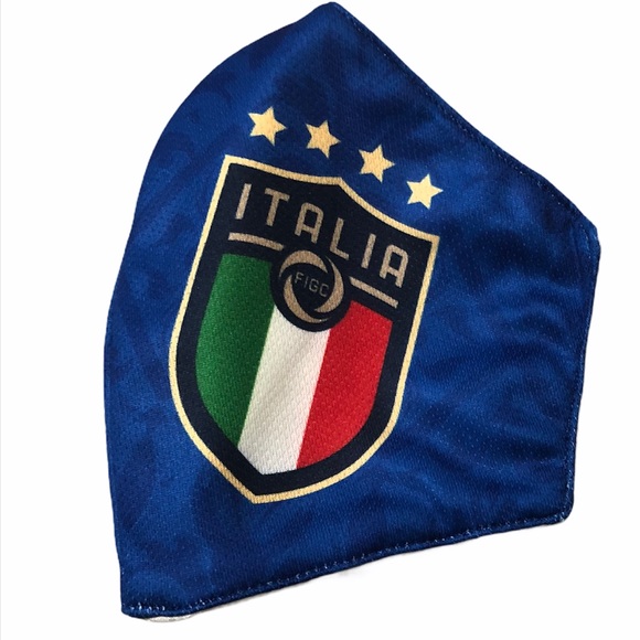 Italy Face Mask - Soccer Fans (New) - Picture 1 of 4